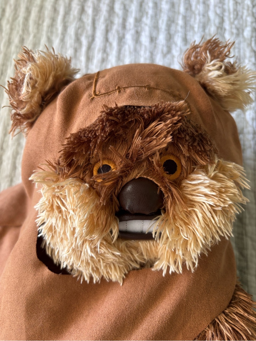 Disney Parks 2025 Star Wars Wicket the Ewok Plush Backpack - Picture 8 of 16